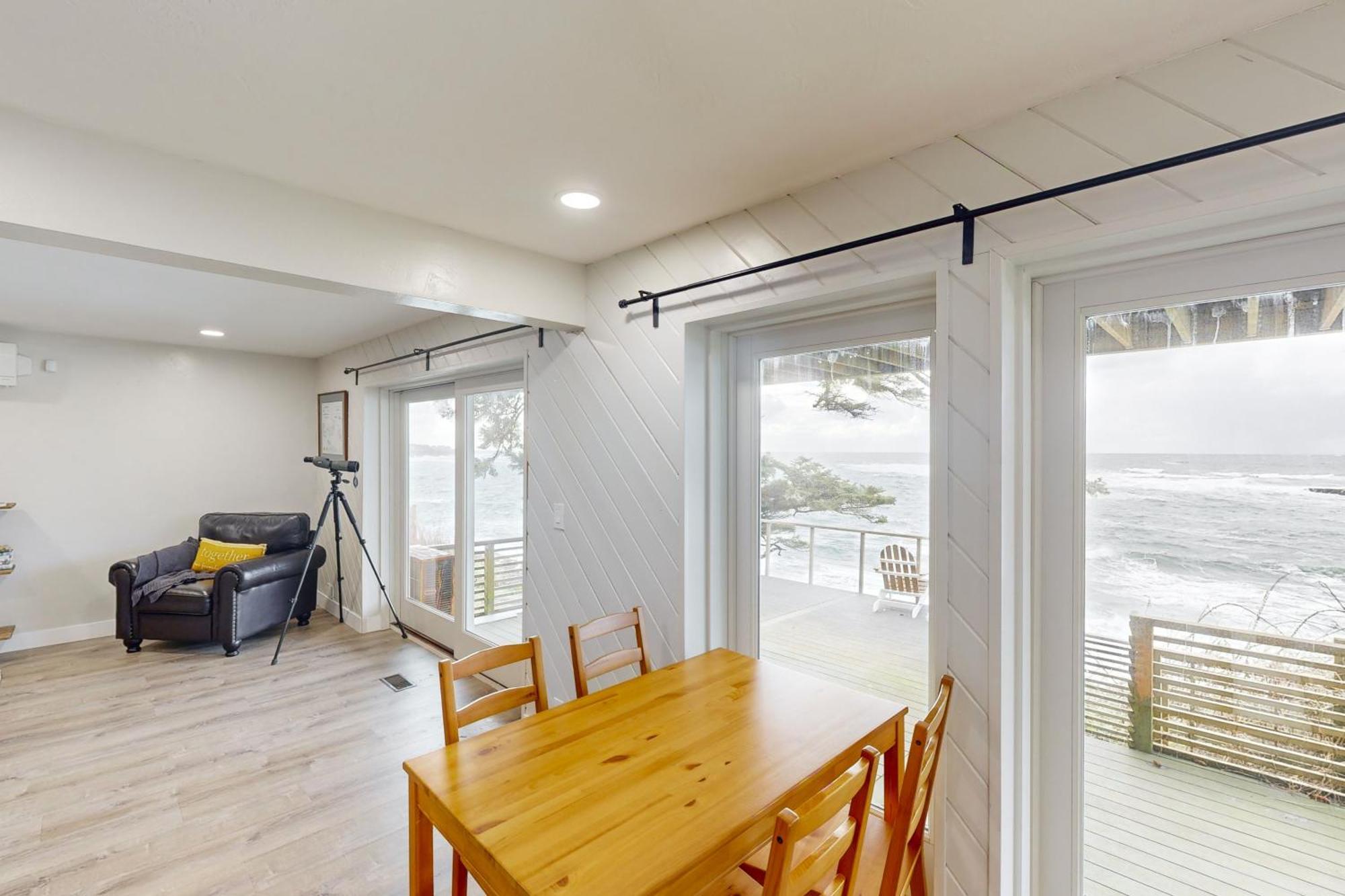 Sea Spray In Depoe Bay Exterior foto