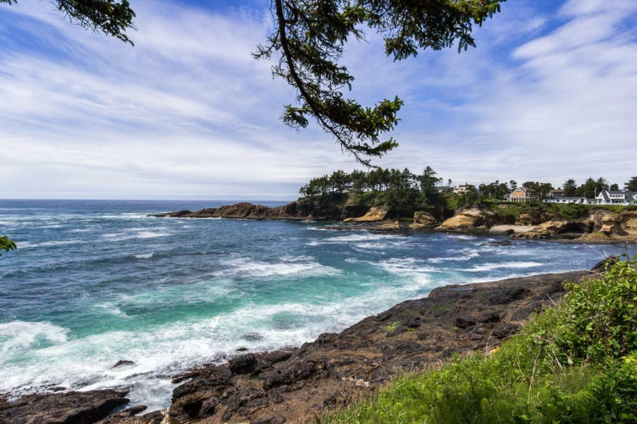 Sea Spray In Depoe Bay Exterior foto